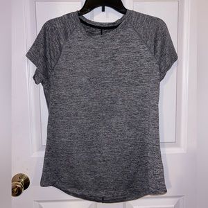 Champion Heather Gray Athletic Top, Size M